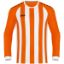 Toon details van Shirt Inter LM fluo oranje/wit Afbeeldingen van Shirt Inter LM fluo oranje/wit