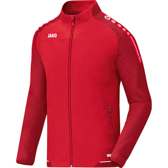 Afbeeldingen van JAKO Vrijetijdsvest Champ rood/wijnrood (9817/01) - SALE