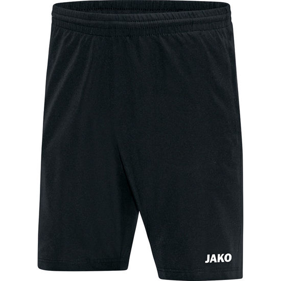 Afbeeldingen van JAKO Short Profi zwart (6207/08) - SALE